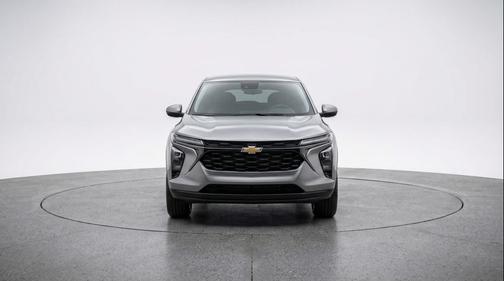 Sterling Gray Metallic 2025 Chevrolet Trax LT