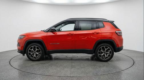 Red Hot Pearlcoat 2025 Jeep Compass Limited