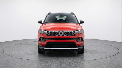 Red Hot Pearlcoat 2025 Jeep Compass Limited