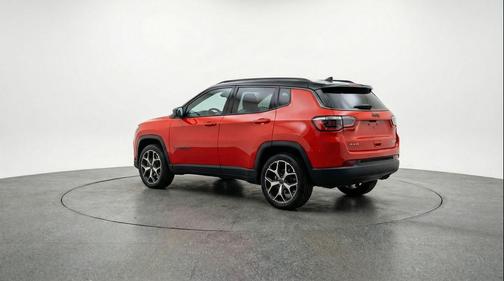 Red Hot Pearlcoat 2025 Jeep Compass Limited