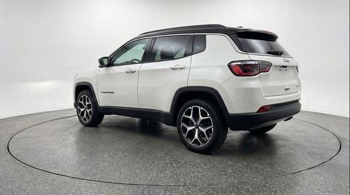 White 2025 Jeep Compass Limited