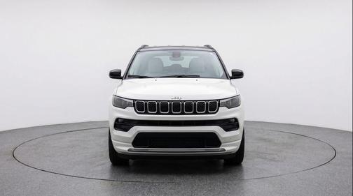 White 2025 Jeep Compass Limited