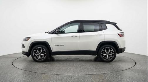 White 2025 Jeep Compass Limited