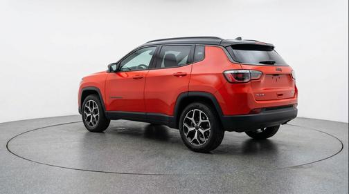 Red Hot Pearlcoat 2025 Jeep Compass Limited