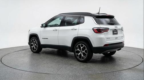 Bright White Clearcoat 2025 Jeep Compass Limited