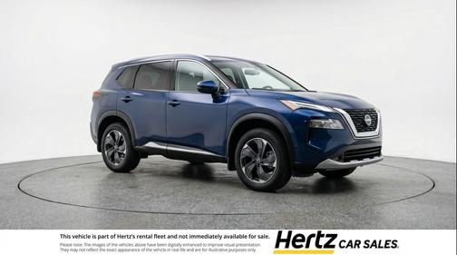 Deep Ocean Blue Pearl 2025 Nissan Rogue SV