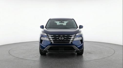 Deep Ocean Blue Pearl 2025 Nissan Rogue SV
