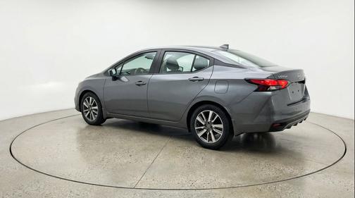 Gun Metallic 2025 Nissan Versa 1.6 SV