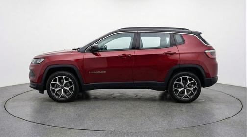 Red Hot Pearlcoat 2025 Jeep Compass Limited