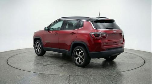 Red Hot Pearlcoat 2025 Jeep Compass Limited