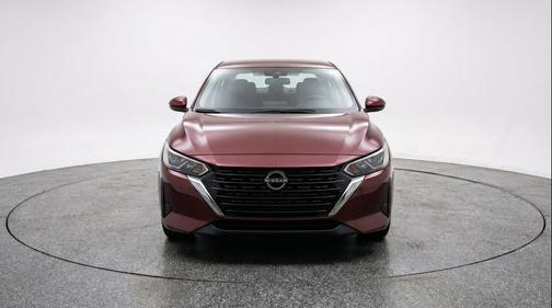 Rosewood Metallic 2025 Nissan Sentra SV
