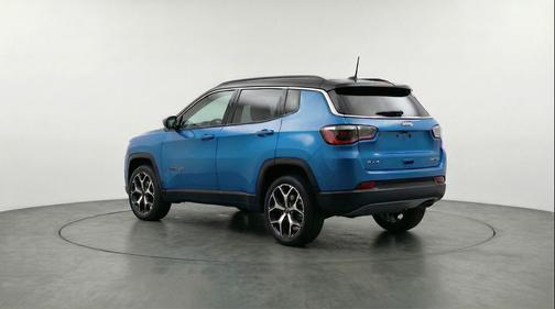 Hydro Blue Pearlcoat 2025 Jeep Compass Limited