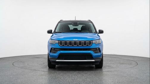 Hydro Blue Pearlcoat 2025 Jeep Compass Limited