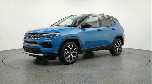 Hydro Blue Pearlcoat 2025 Jeep Compass Limited