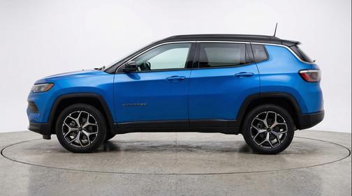 Hydro Blue Pearlcoat 2025 Jeep Compass Limited