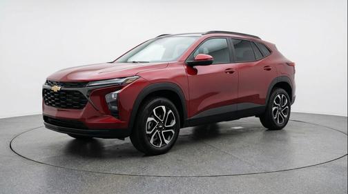 Crimson Metallic 2025 Chevrolet Trailblazer LT