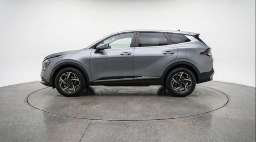 Steel Gray 2025 Kia Sportage LX