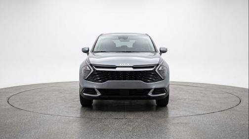 Steel Gray 2025 Kia Sportage LX