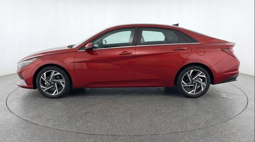 Ultimate Red 2025 Hyundai ELANTRA SEL