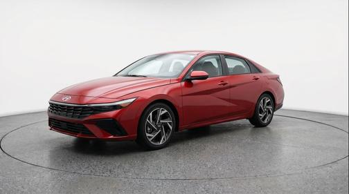 Ultimate Red 2025 Hyundai ELANTRA SEL