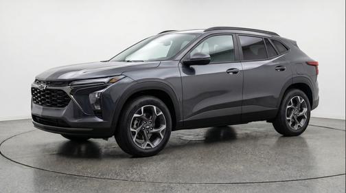 Cypress Gray 2025 Chevrolet Trax LT