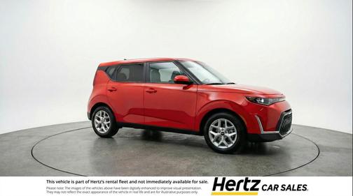 Inferno Red 2025 Kia Soul LX