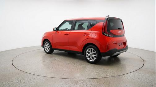 Inferno Red 2025 Kia Soul LX