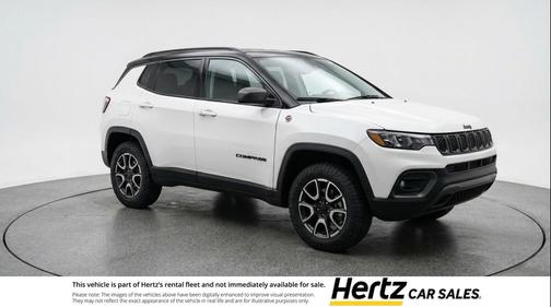 2025 Jeep Compass Trailhawk