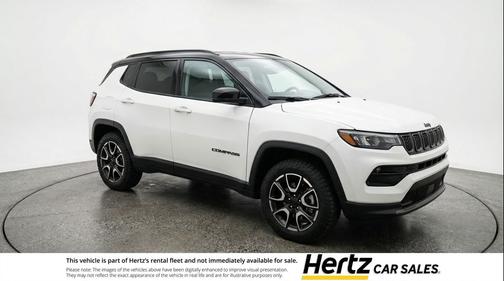 2025 Jeep Compass Trailhawk