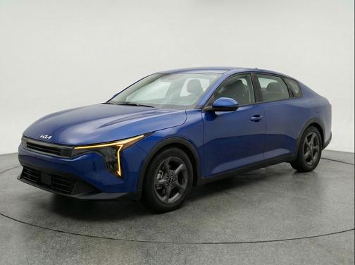 Deep Sea Blue 2025 Kia K4 LXS
