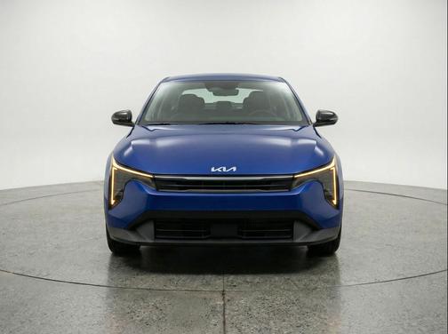 Deep Sea Blue 2025 Kia K4 LXS