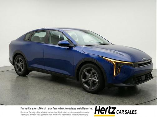 Deep Sea Blue 2025 Kia K4 LXS
