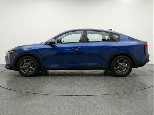 Deep Sea Blue 2025 Kia K4 LXS