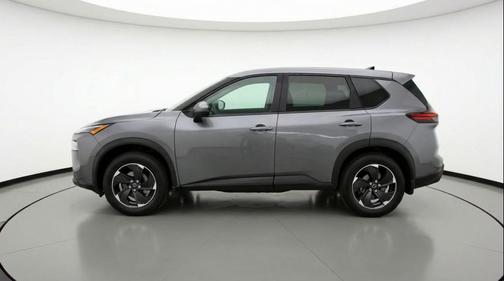 Gun Metallic 2025 Nissan Rogue SV