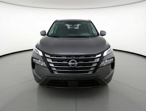 Gun Metallic 2025 Nissan Rogue SV