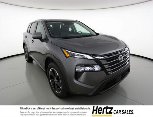 Gun Metallic 2025 Nissan Rogue SV
