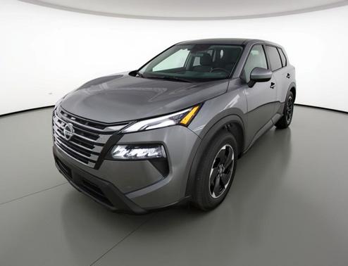 Gun Metallic 2025 Nissan Rogue SV