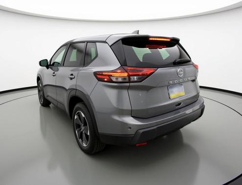 Gun Metallic 2025 Nissan Rogue SV