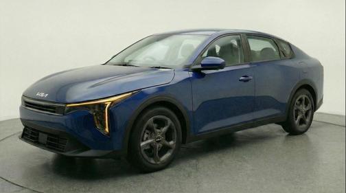 Deep Sea Blue 2025 Kia K4 LXS
