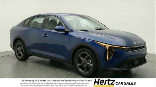 Deep Sea Blue 2025 Kia K4 LXS