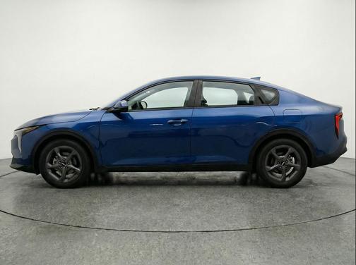 Deep Sea Blue 2025 Kia K4 LXS