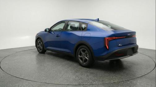 Deep Sea Blue 2025 Kia K4 LXS
