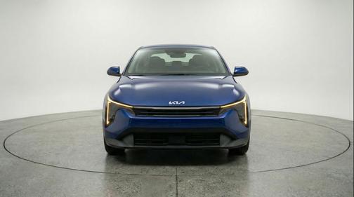 Deep Sea Blue 2025 Kia K4 LXS