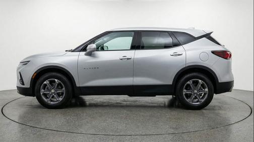 Sterling Gray Metallic 2025 Chevrolet Blazer 2LT