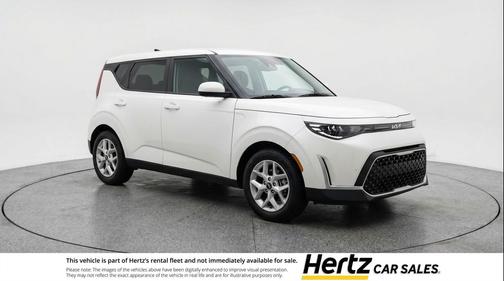 Snow White Pearl 2025 Kia Soul LX