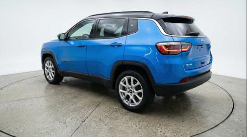 Hydro Blue Pearlcoat 2025 Jeep Compass Limited