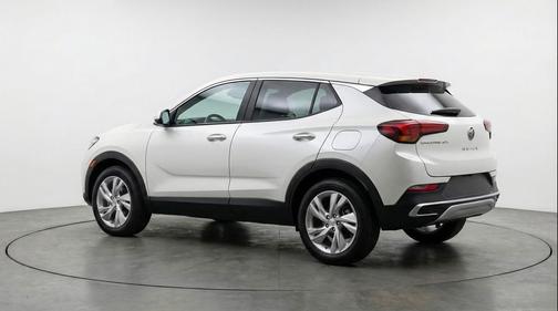 Summit White 2025 Buick Encore GX Preferred