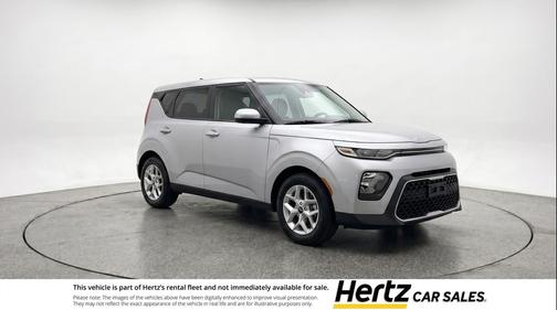 Steel Gray 2025 Kia Soul LX