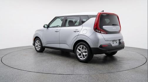 Steel Gray 2025 Kia Soul LX