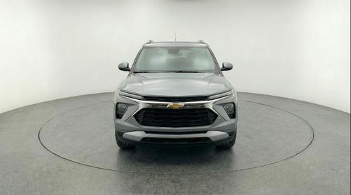 Sterling Gray Metallic 2025 Chevrolet Trailblazer LT
